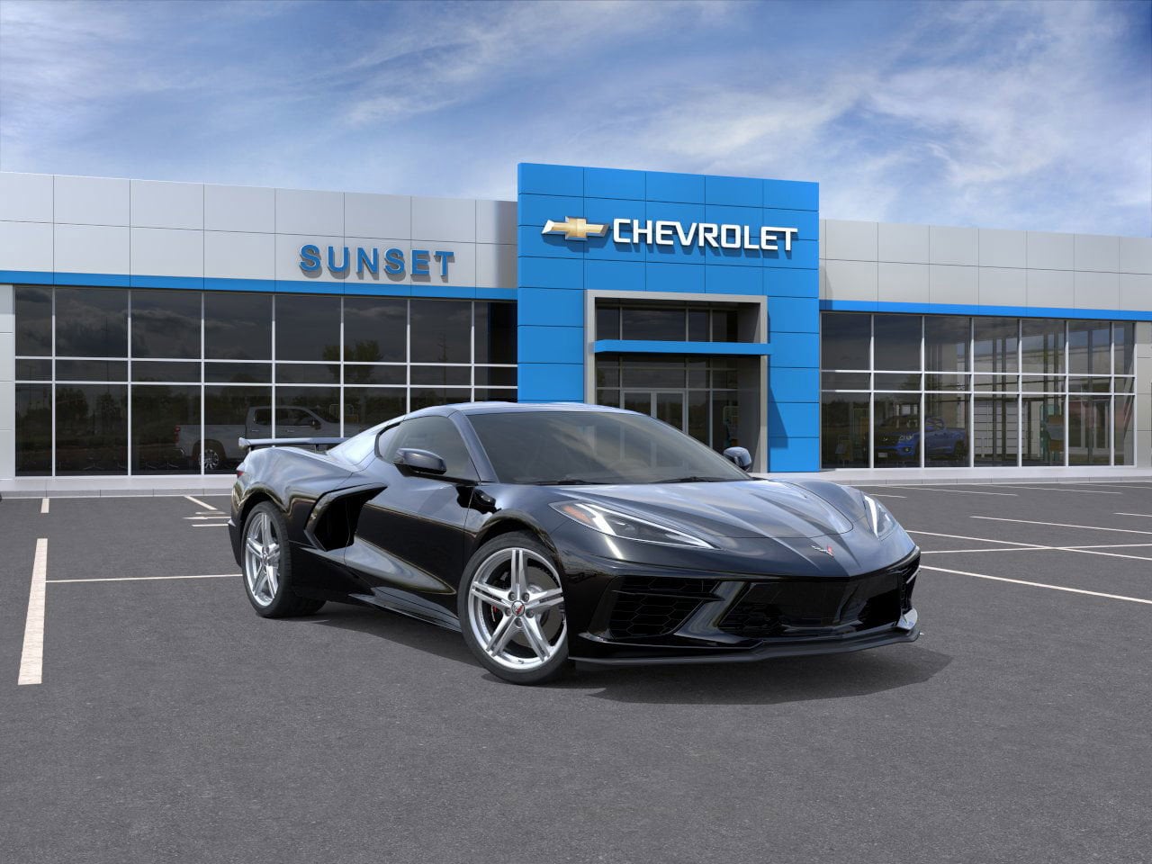 2026 Chevrolet Corvette 1LT's photo