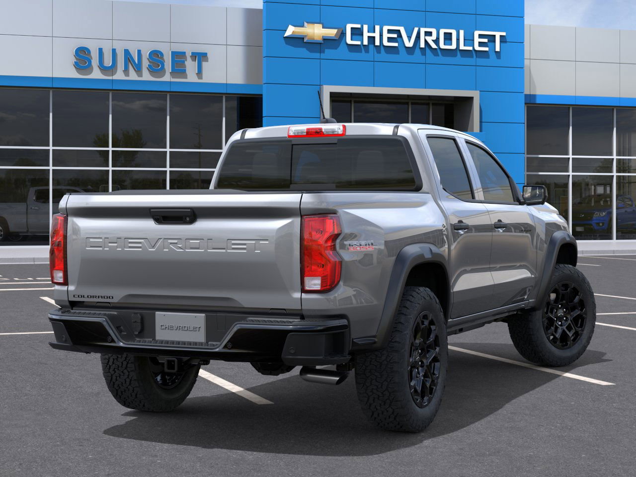 2026 Chevrolet Colorado Trail Boss photo 4