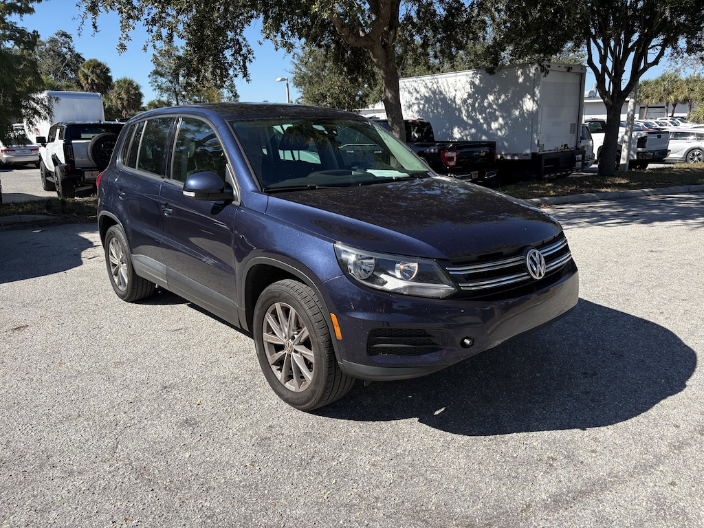 Used 2014 Volkswagen Tiguan SE SUV