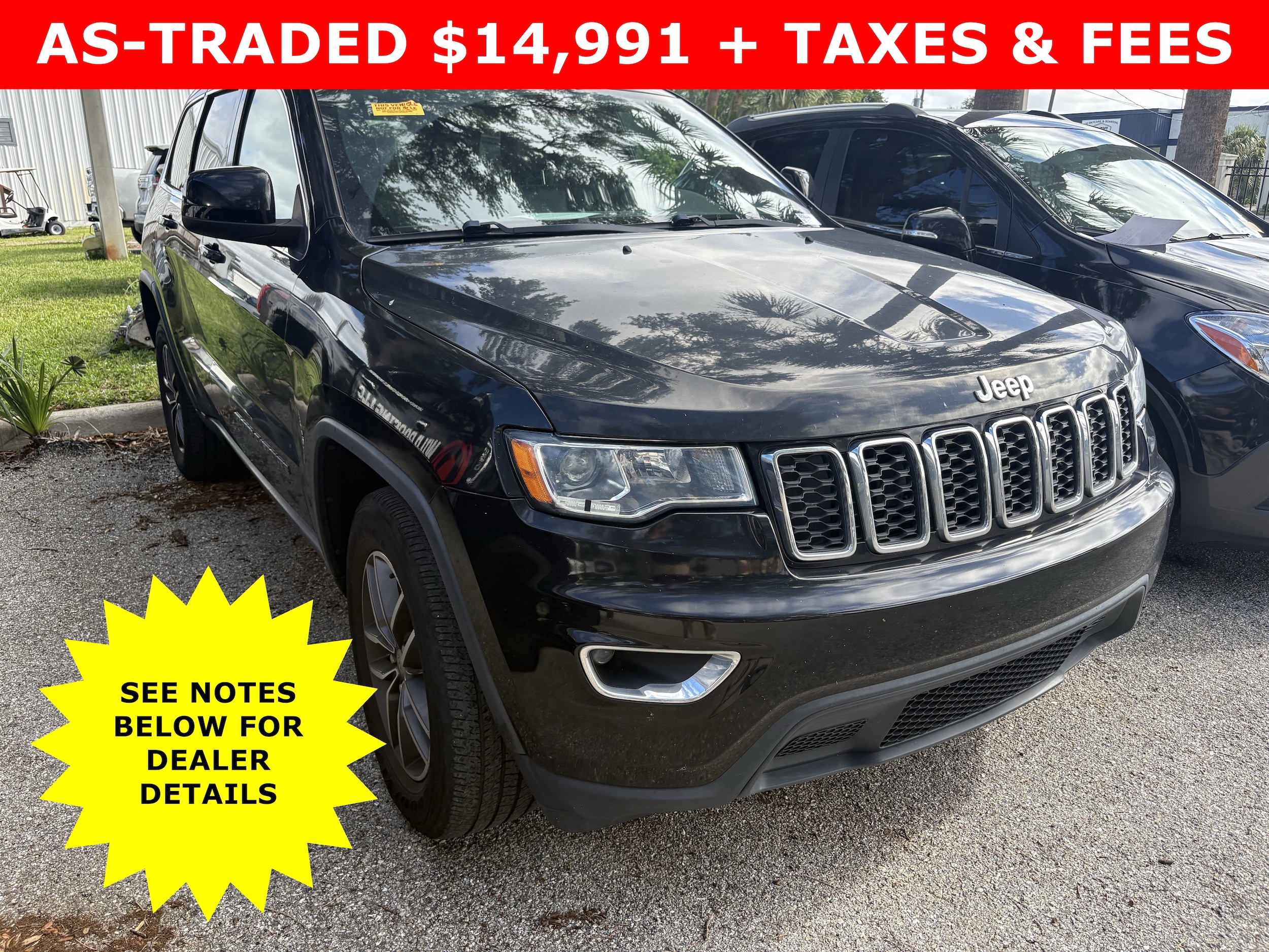 2018 Jeep Grand Cherokee Laredo E