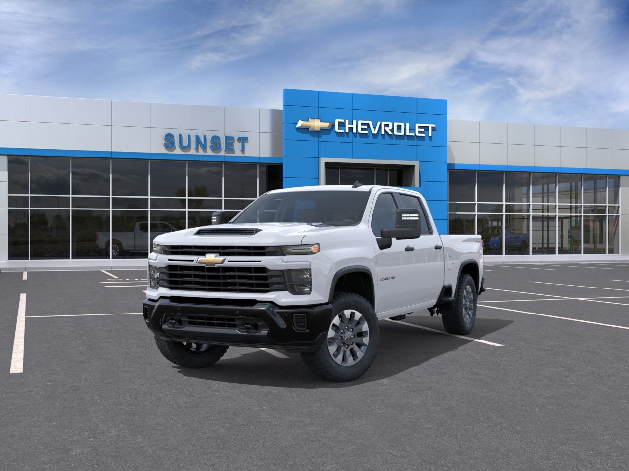 2026 Chevrolet Silverado 2500 HD Custom - Photo 8