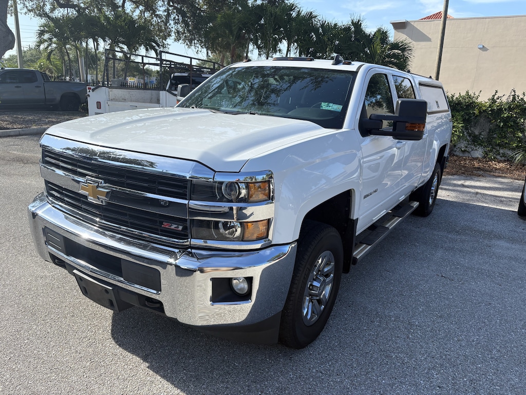 Used 2017 Chevrolet Silverado 2500 HD LT Truck