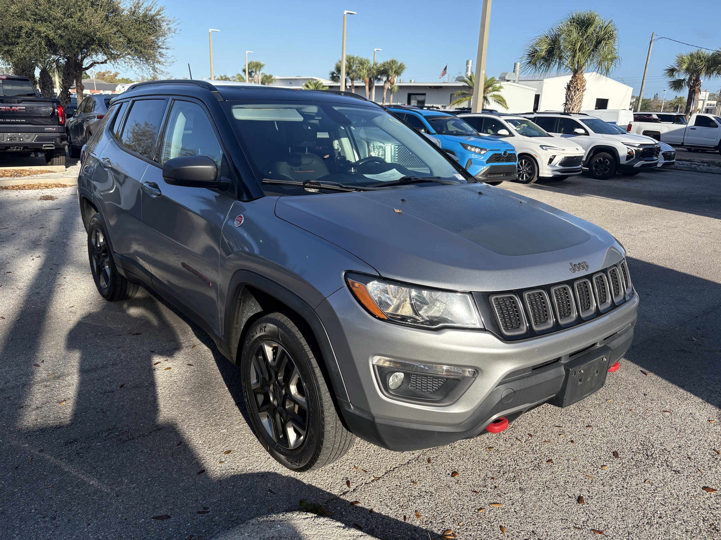 2018 Jeep Compass Trailhawk
