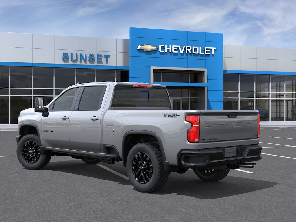 New 2026 Chevrolet Silverado 2500 HD LTZ Truck