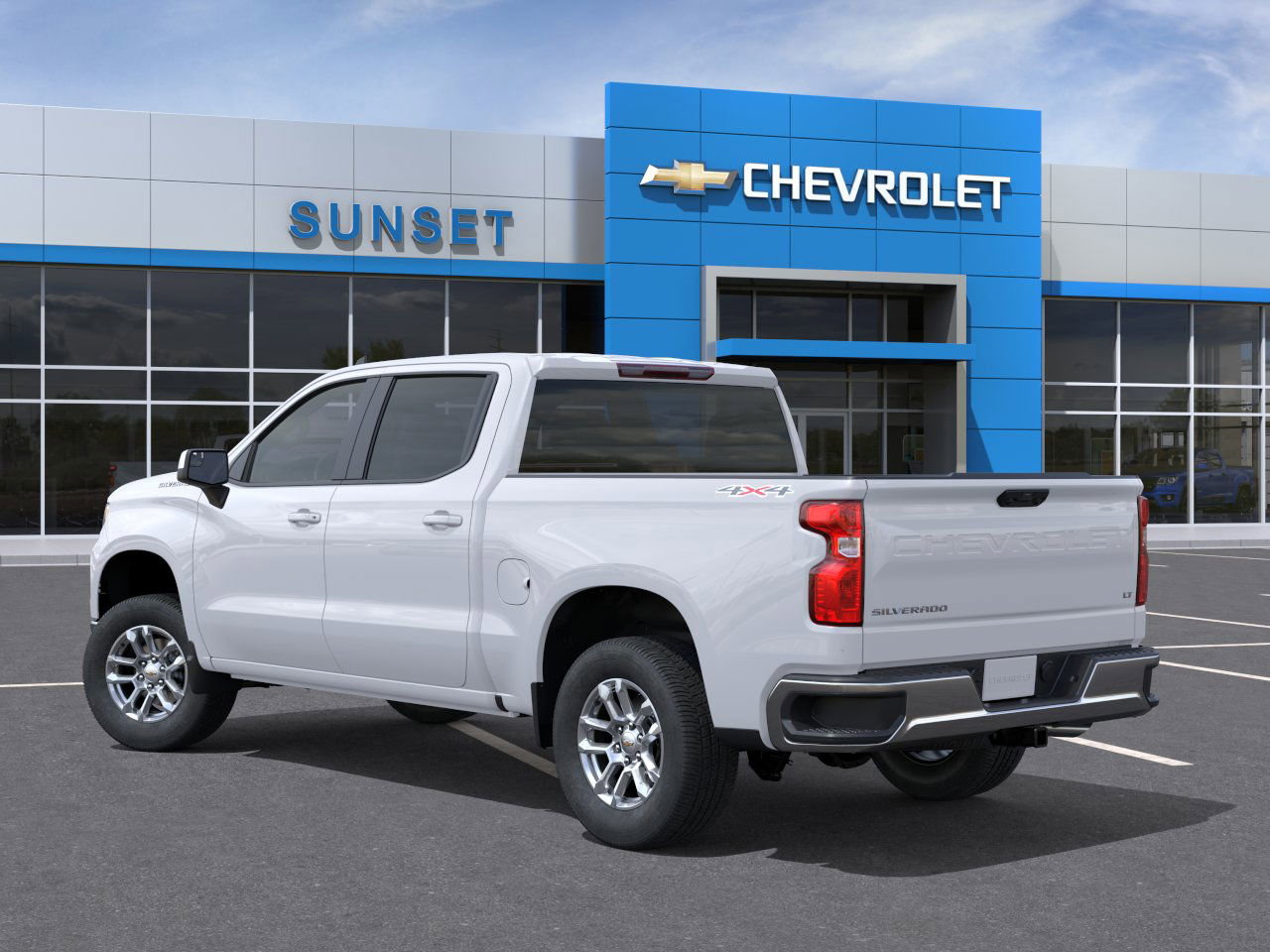 2025 Chevrolet Silverado LT photo 3