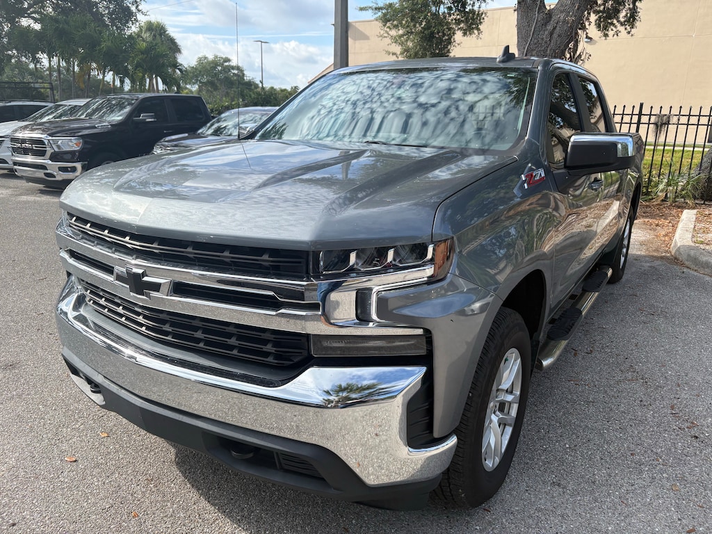 Used 2022 Chevrolet Silverado 1500 LTD LT Truck