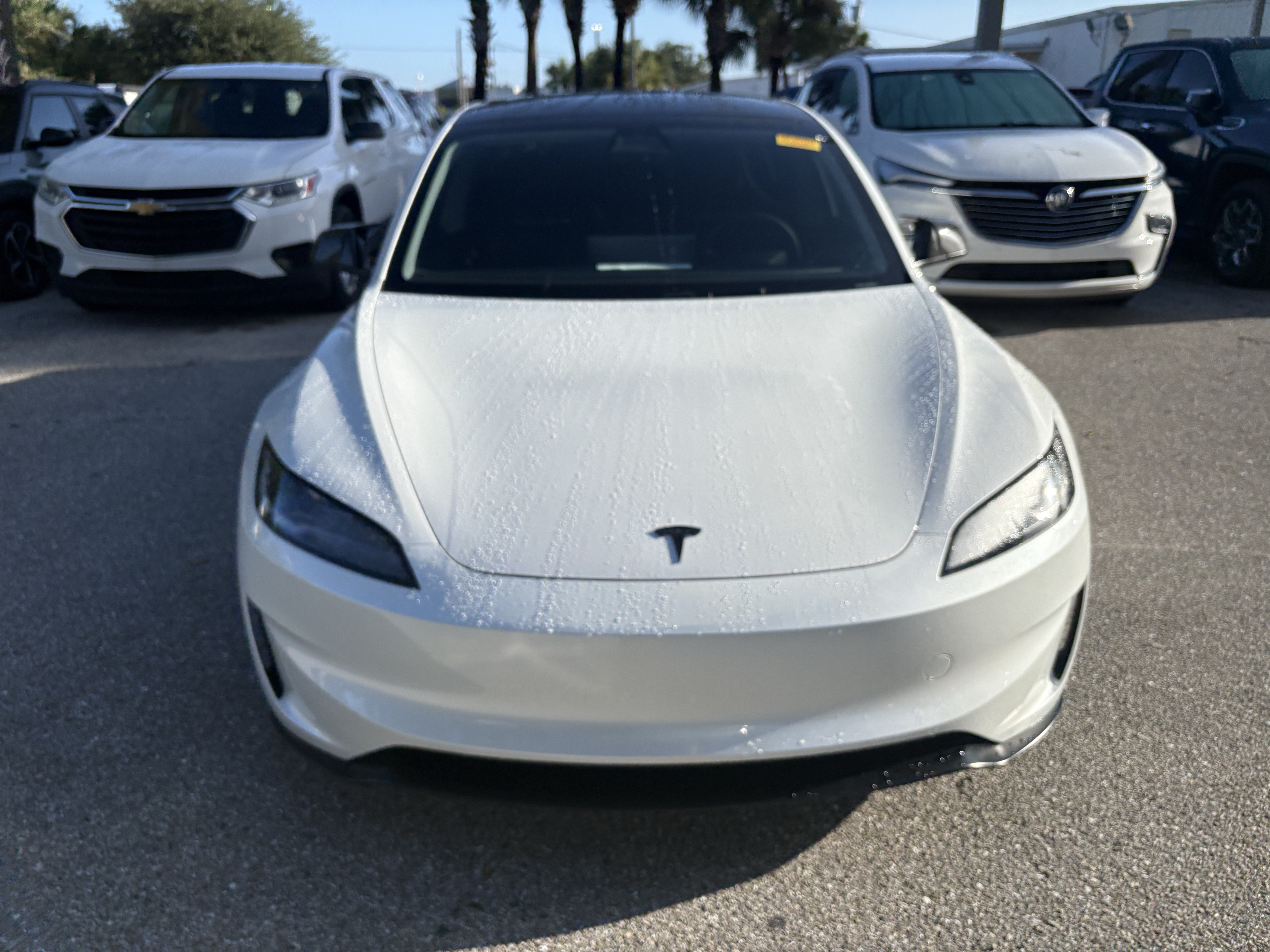 Used 2025 Tesla Model 3 Performance All-Wheel Drive Sedan