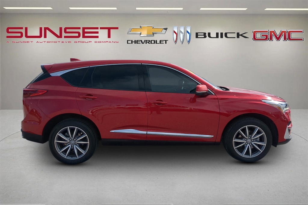 Used 2021 Acura RDX Technology Package SUV