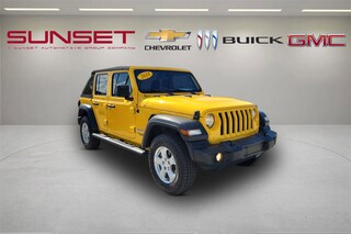 2018 Jeep Wrangler Unlimited Sport S 4x4 SUV