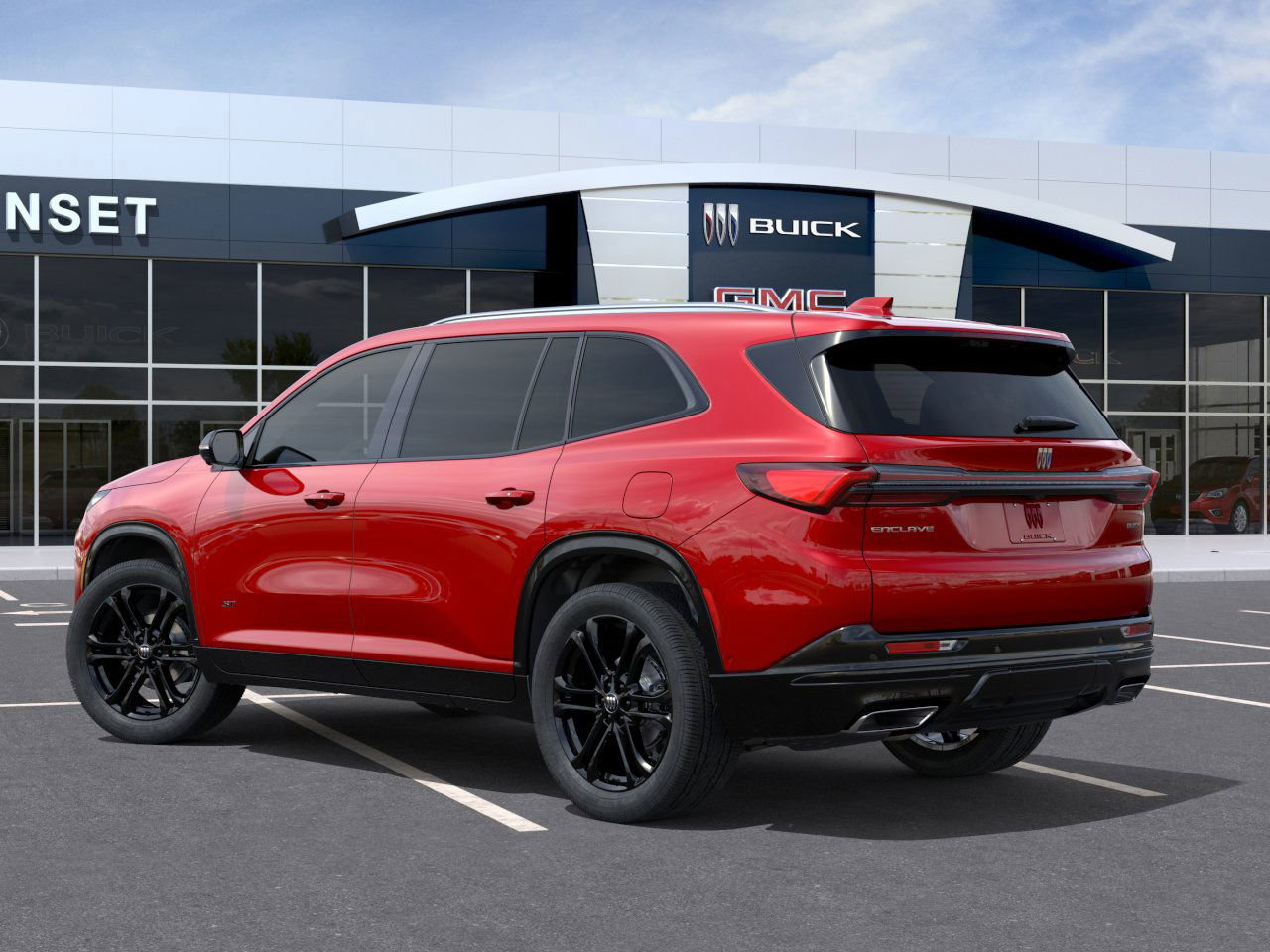 2026 Buick Enclave Sport Touring photo 3