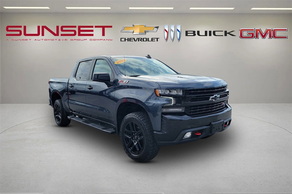 Used 2022 Chevrolet Silverado 1500 LTD LT Trail Boss Truck