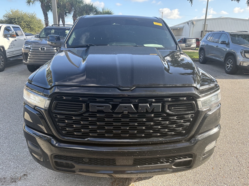 Used 2025 Ram 1500 Big Horn Crew Cab 4x2 57 Box Truck