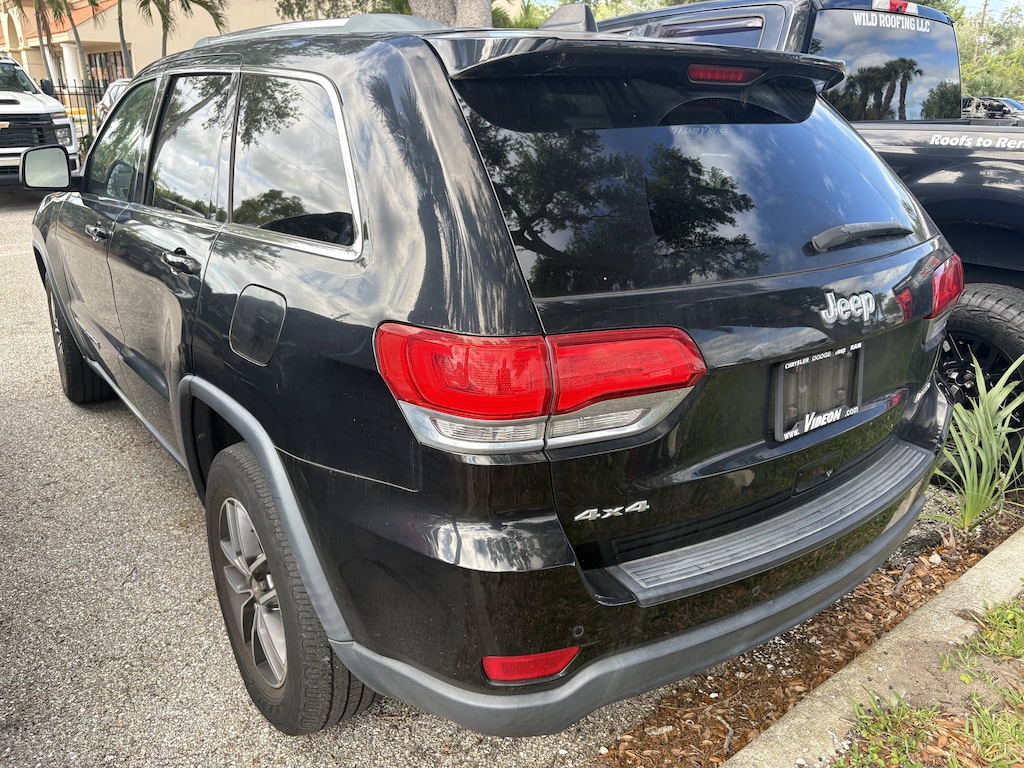Used 2018 Jeep Grand Cherokee Laredo E 4x4 SUV
