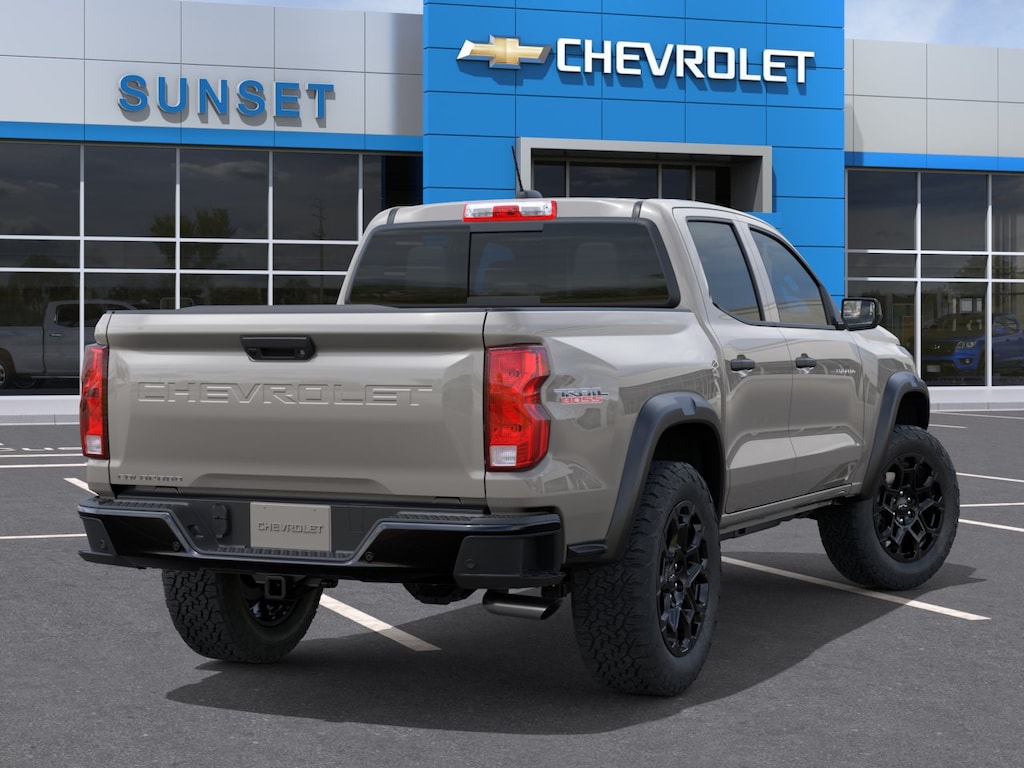 New 2026 Chevrolet Colorado Trail Boss Truck