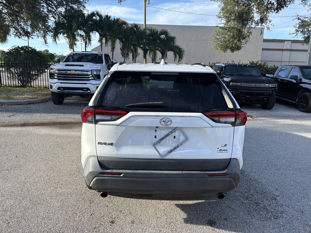 Used 2019 Toyota RAV4 LE SUV