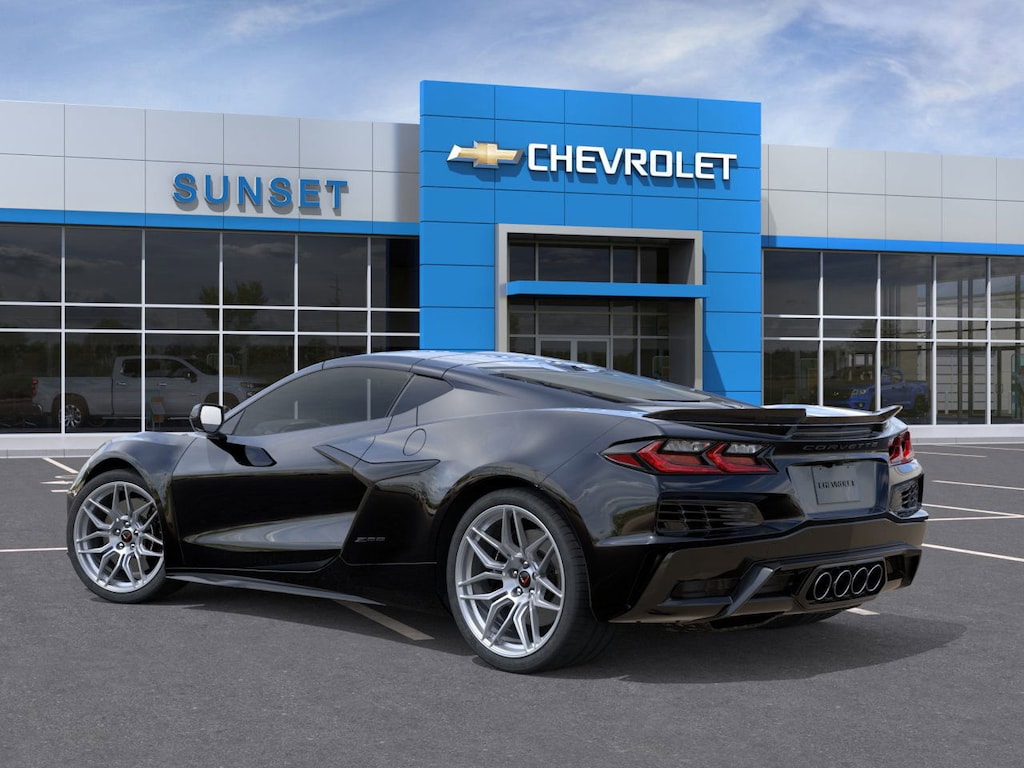 New 2025 Chevrolet Corvette Z06 1LZ Coupe