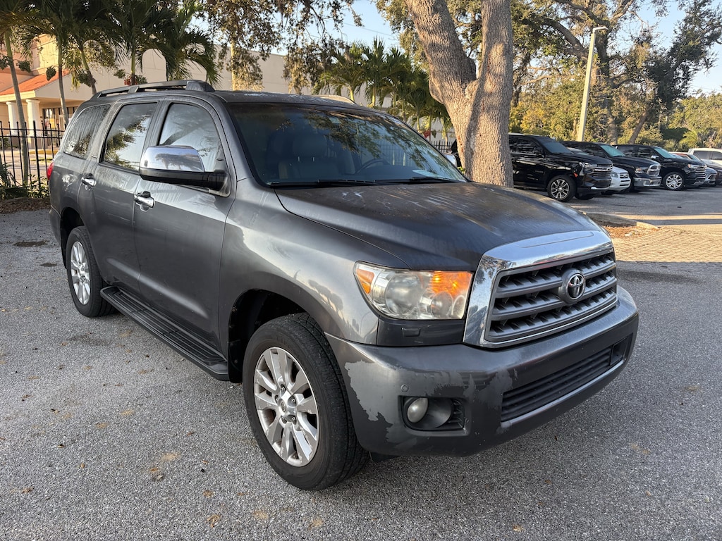 Used 2014 Toyota Sequoia Platinum 5.7L V8 SUV