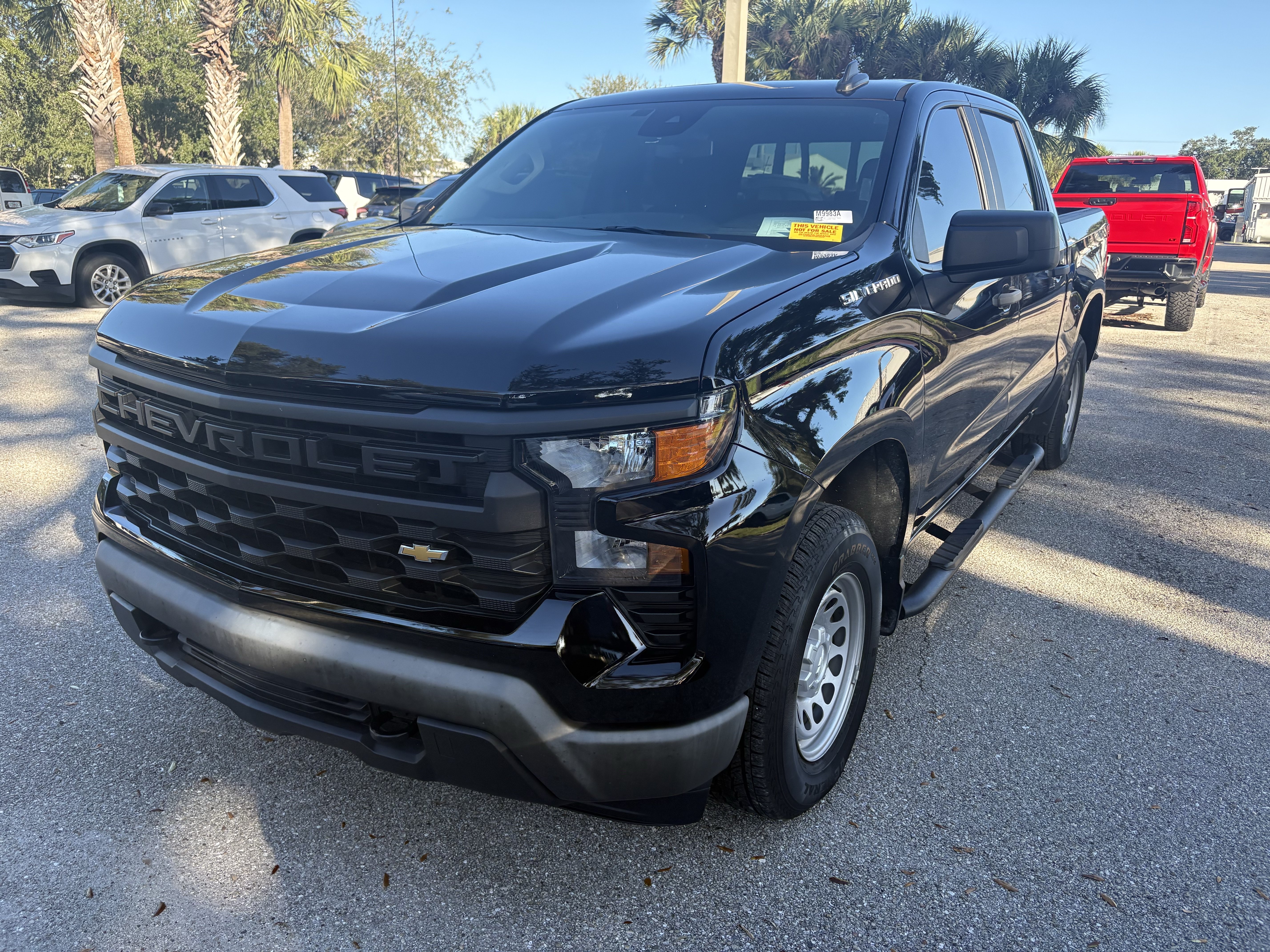 Used 2025 Chevrolet Silverado 1500 WT Truck