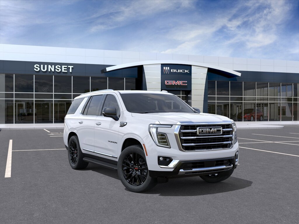 New 2026 GMC Yukon Elevation SUV