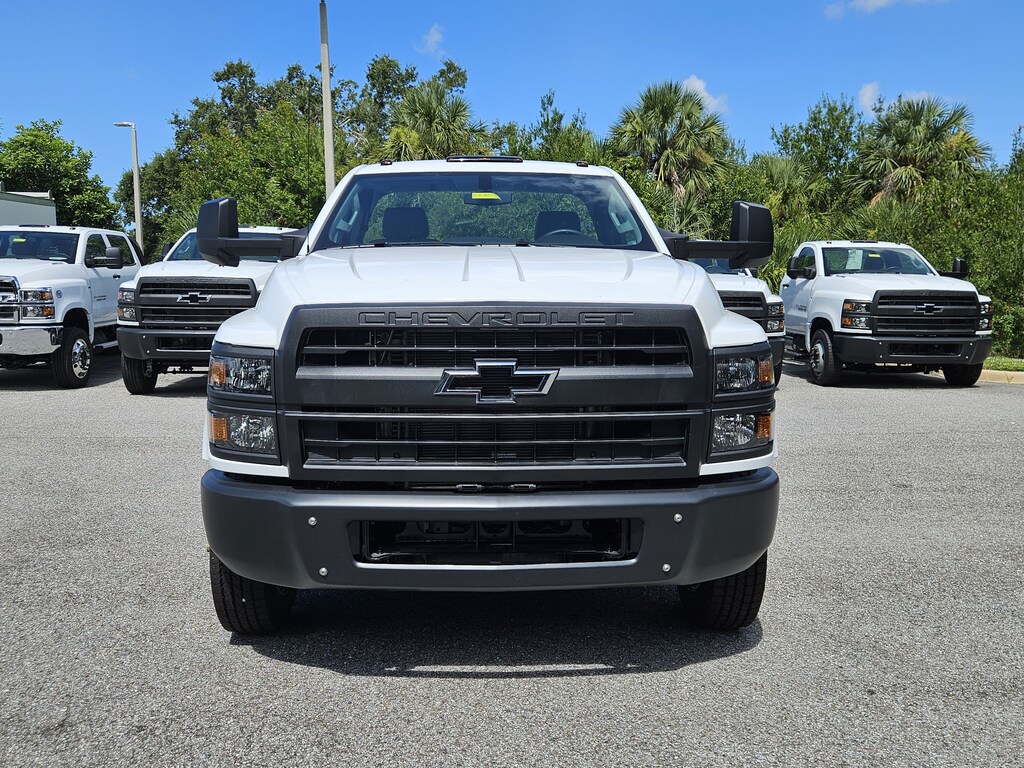 New 2024 Chevrolet Silverado 5500 HD Work Truck Truck
