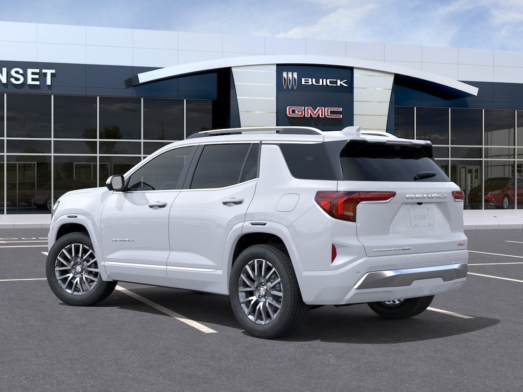 New 2026 GMC Terrain Denali SUV