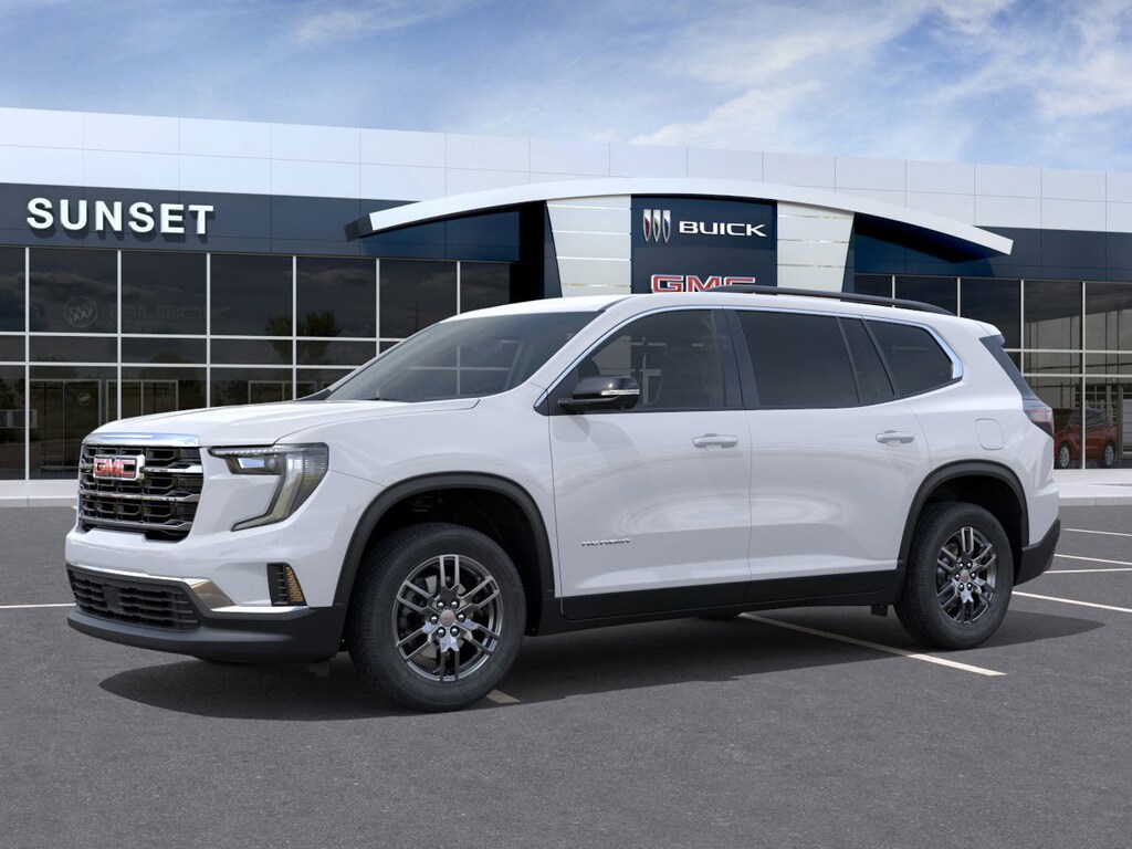 New 2026 GMC Acadia Elevation SUV