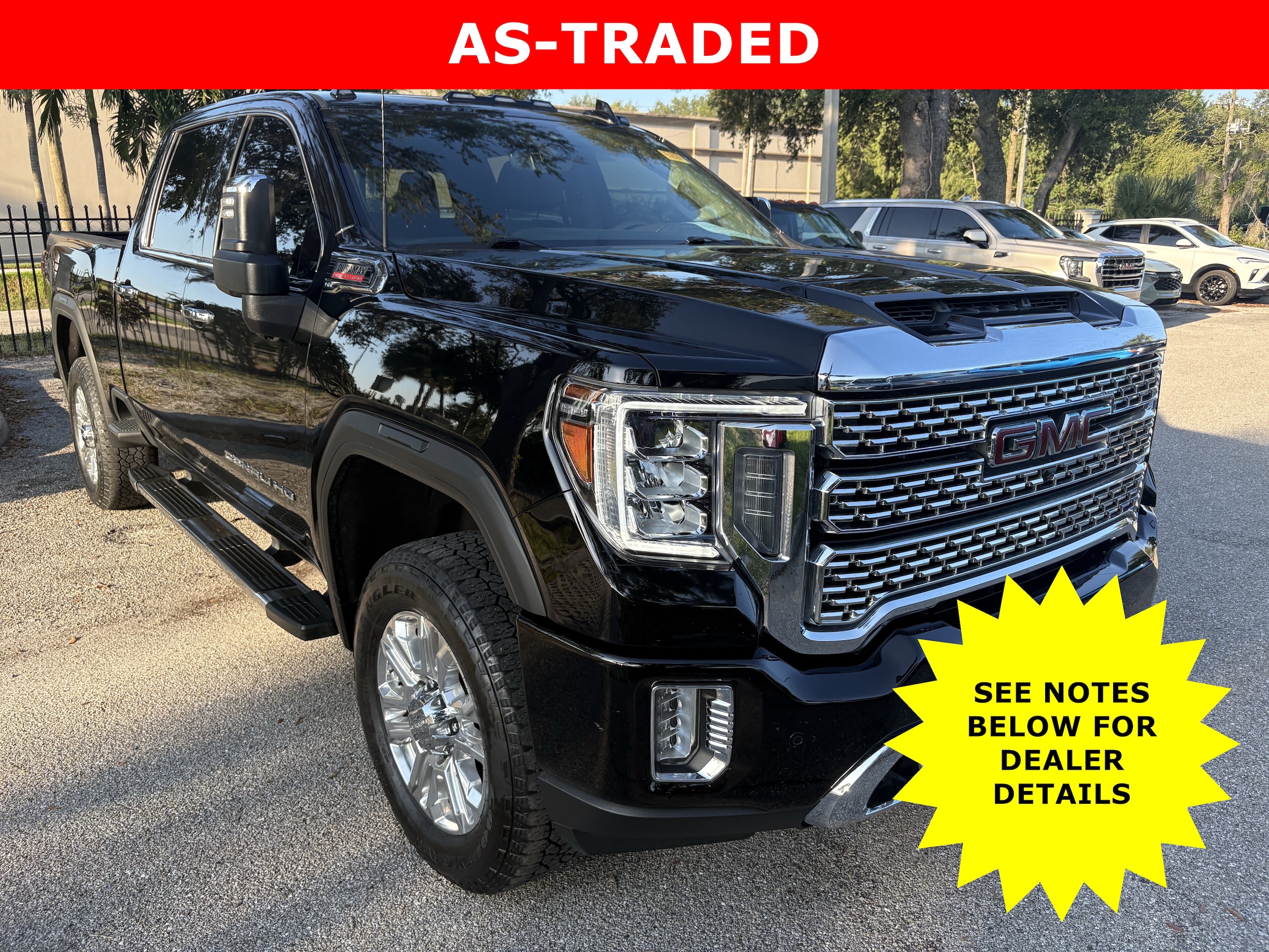 2022 GMC Sierra 2500HD