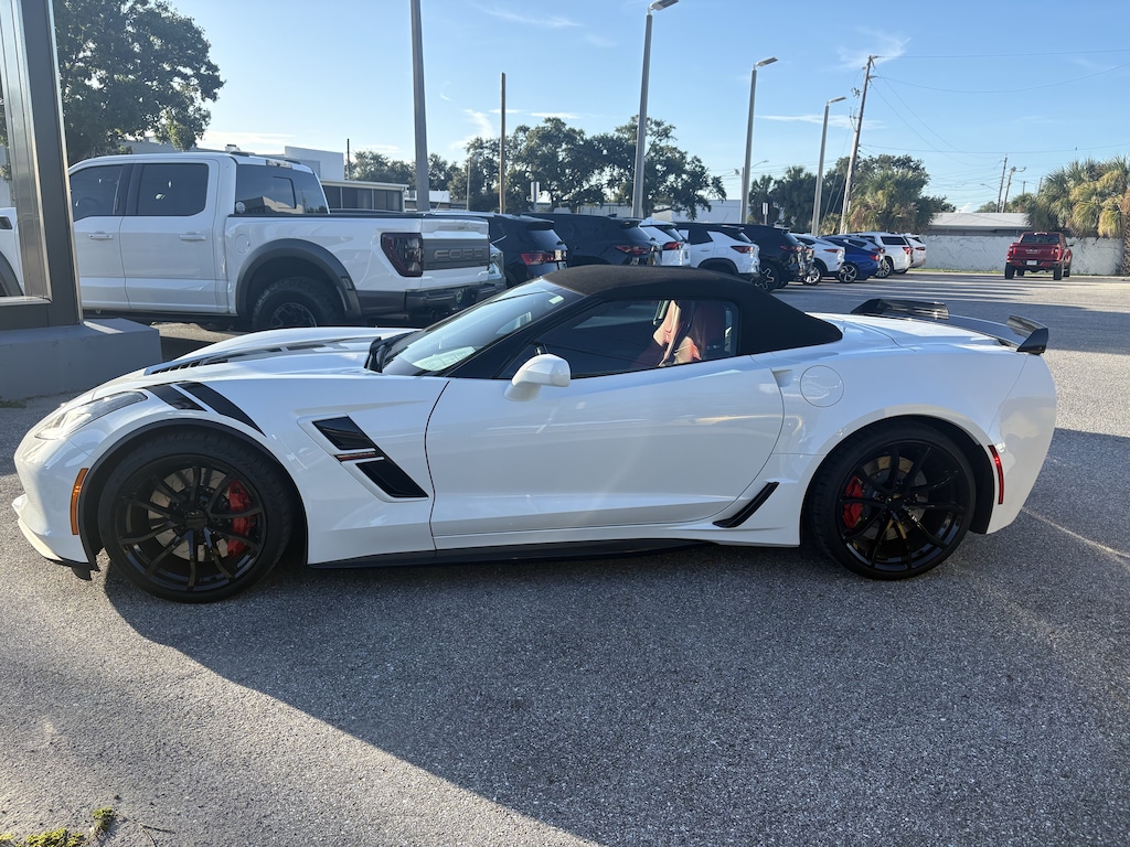 Used 2017 Chevrolet Corvette Grand Sport Grand Sport 2LT Performance