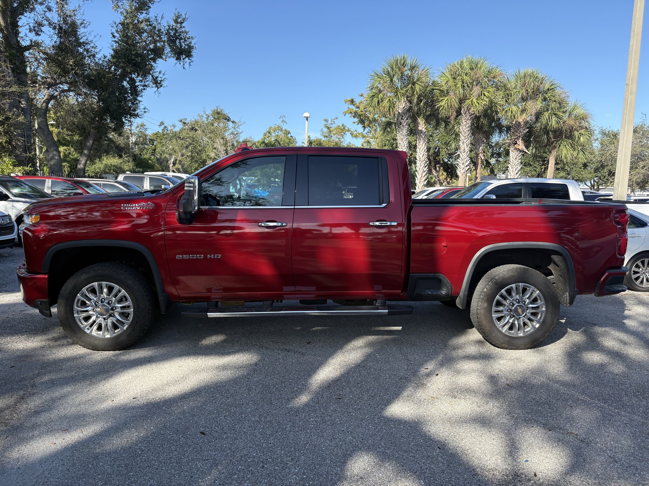 2021 Chevrolet Silverado 2500HD High Country photo 3