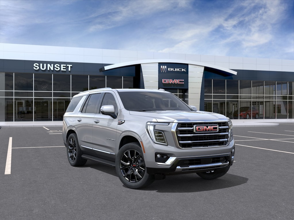 New 2026 GMC Yukon Elevation SUV