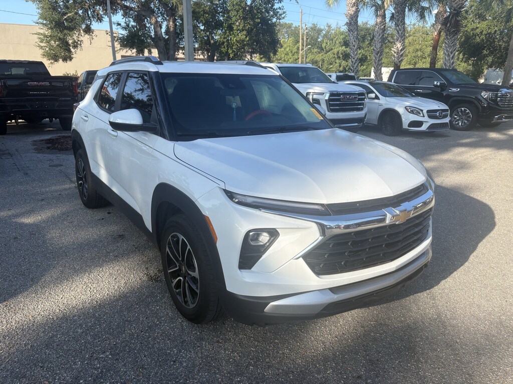 Used 2024 Chevrolet Trailblazer LT SUV