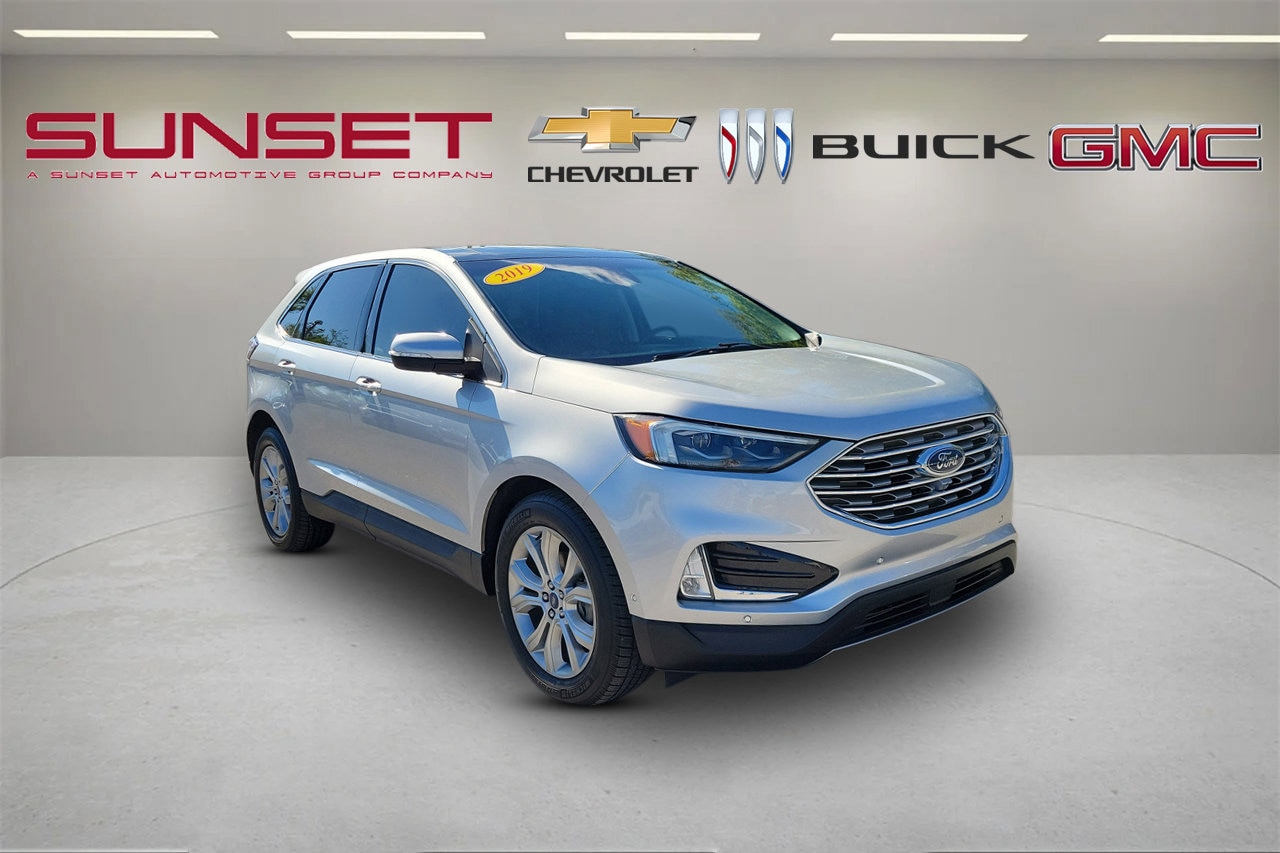 2019 Ford Edge Titanium