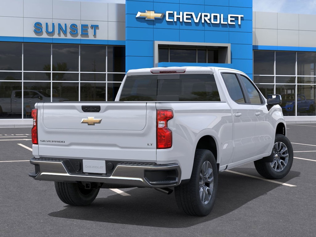 New 2026 Chevrolet Silverado 1500 LT Truck
