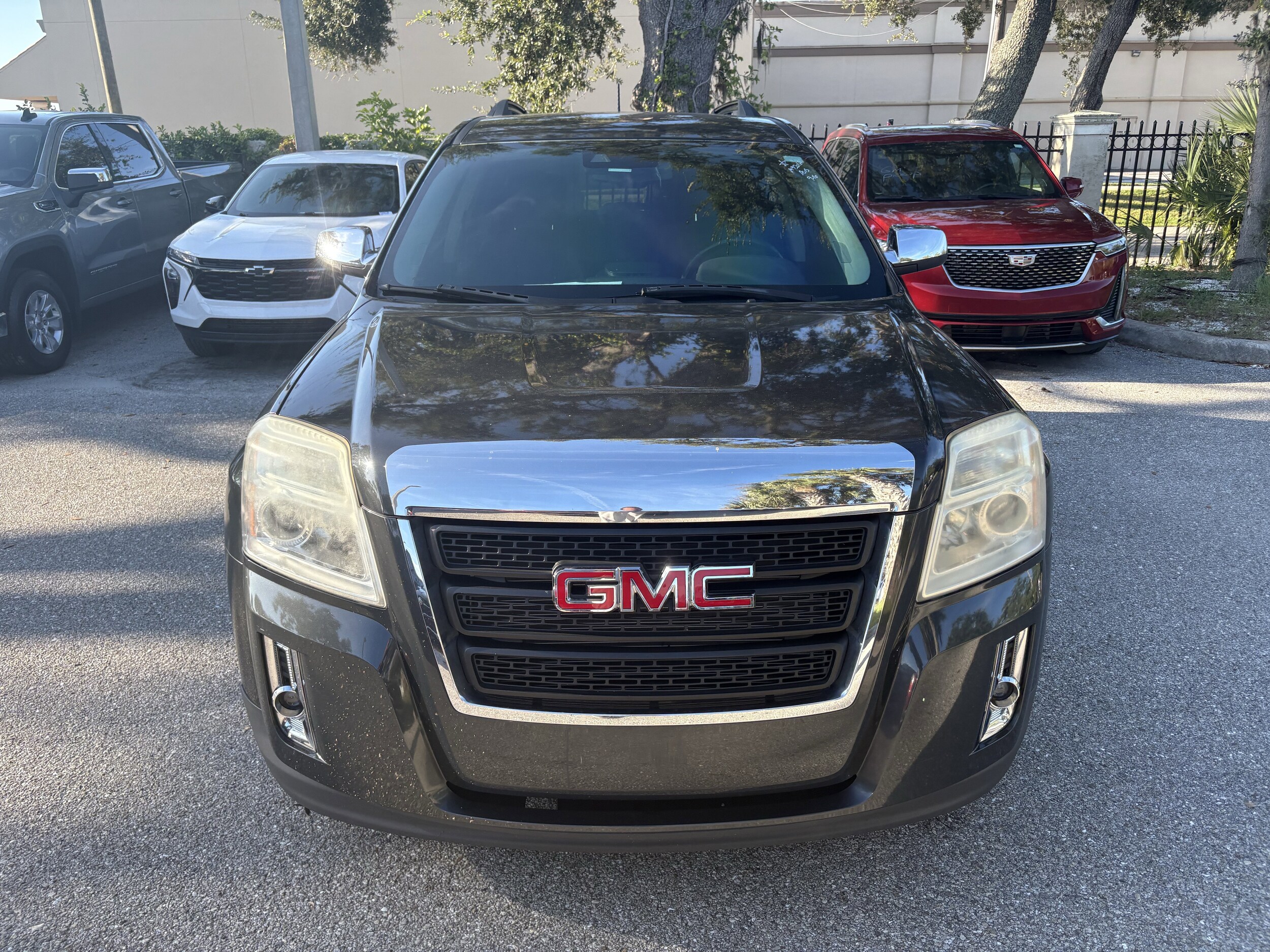 2013 Gmc Terrain Denali photo 2