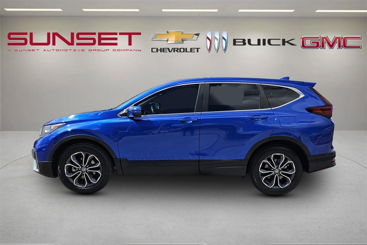 2021 Honda CR-V EX-L photo 4