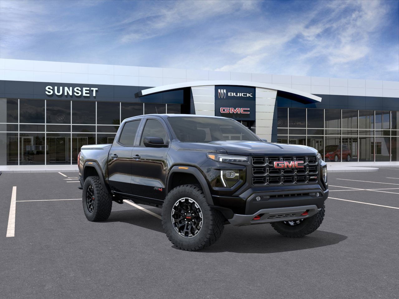 2026 GMC Canyon AT4's photo