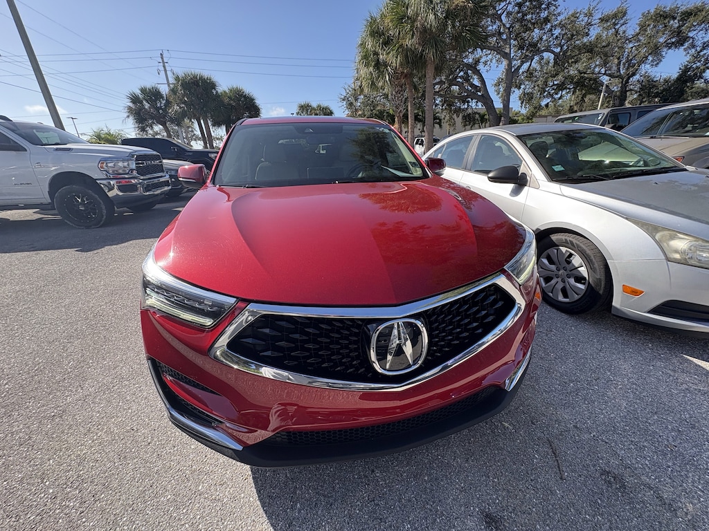 Used 2021 Acura RDX Technology Package SUV