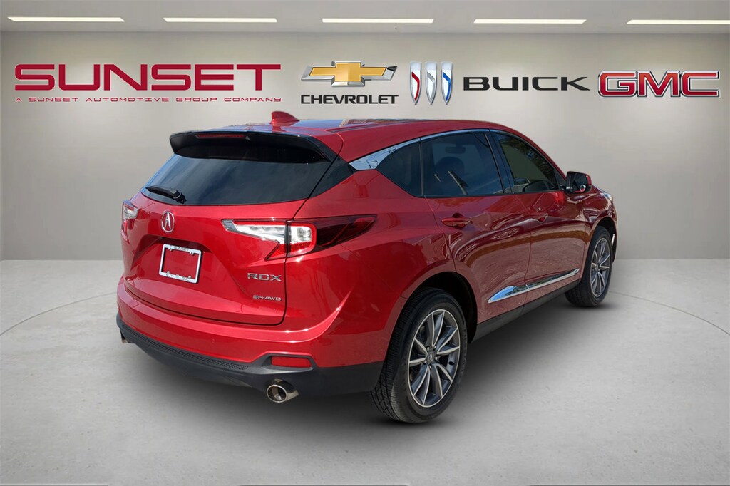 Used 2021 Acura RDX Technology Package SUV