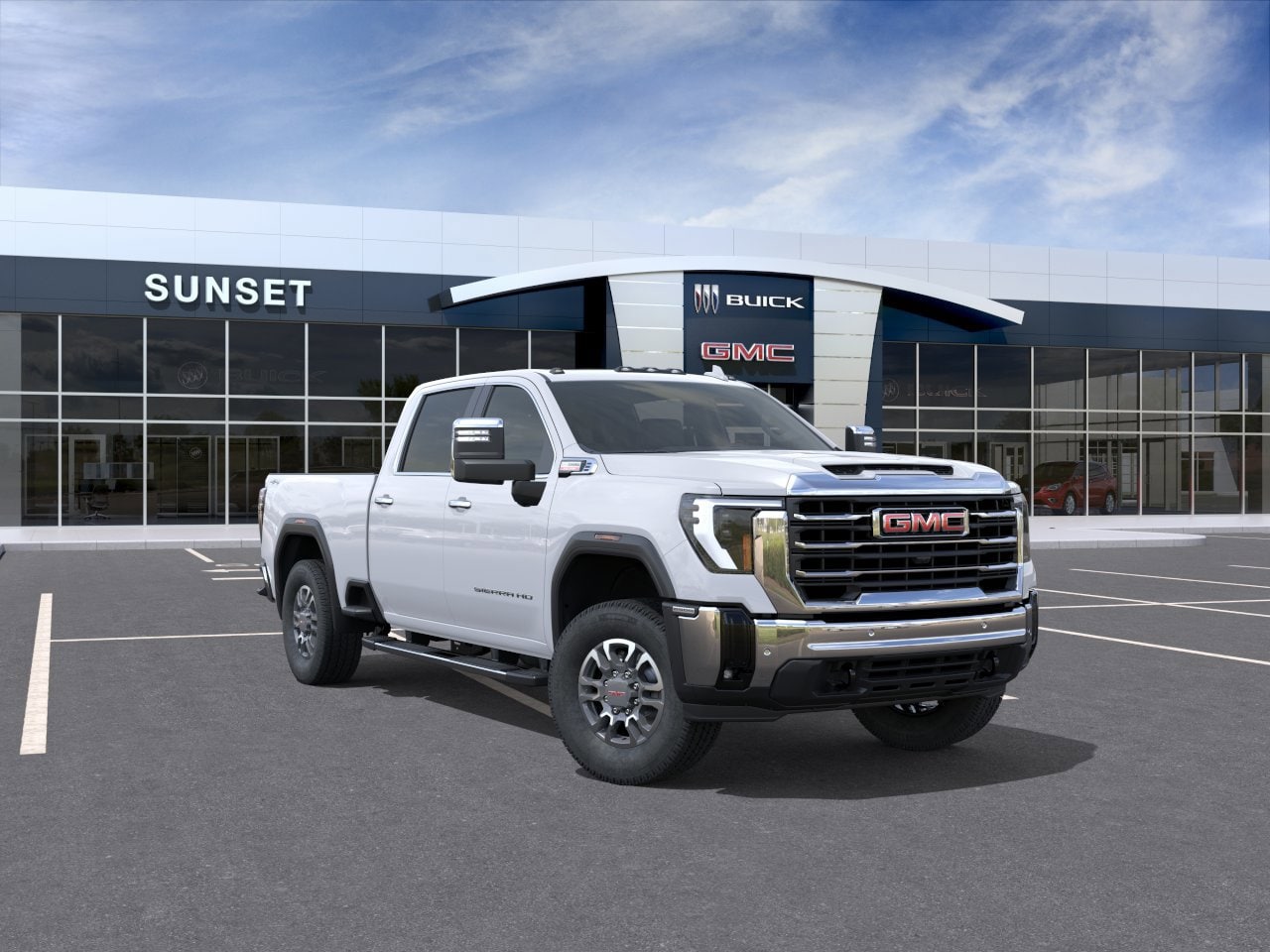 2026 GMC Sierra 4WD Crew Cab Standard Box SLT's photo