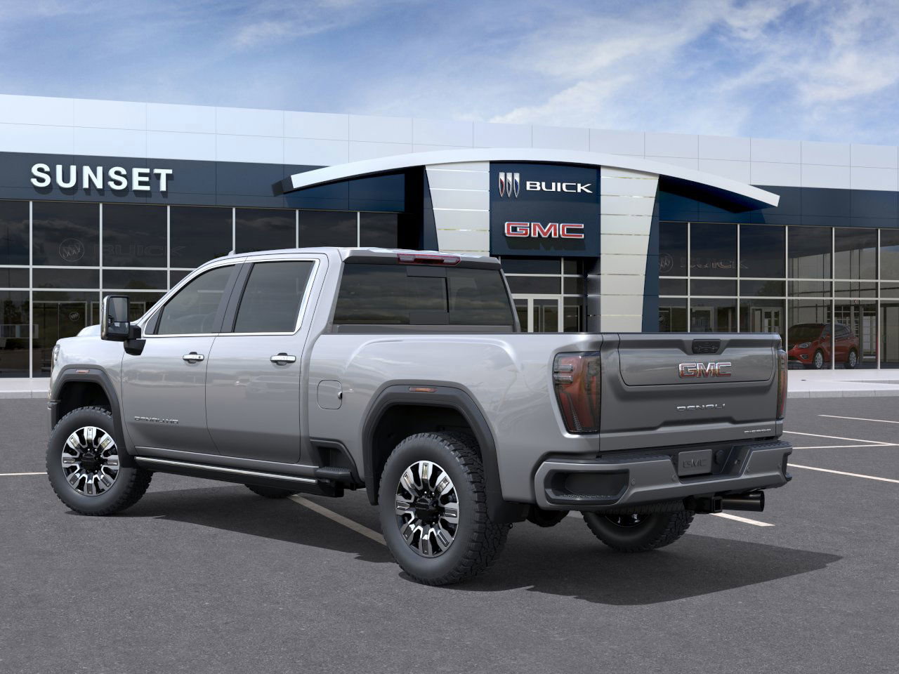 2025 Gmc Sierra 3500 HD Denali photo 3