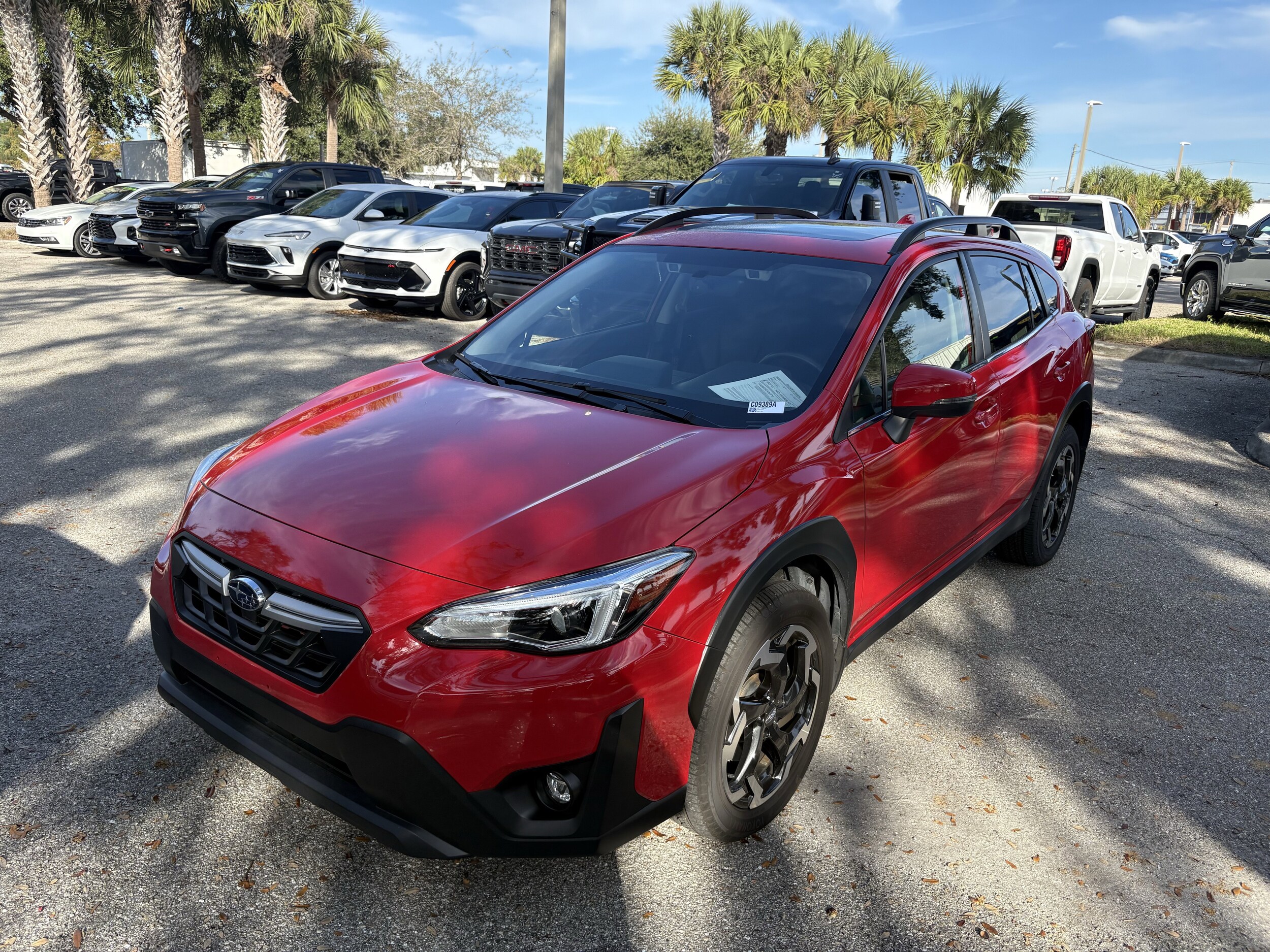 2022 Subaru Crosstrek Limited photo 3