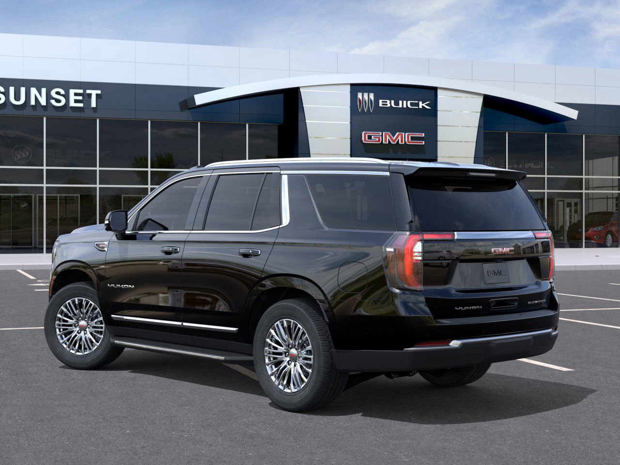 2025 Gmc Yukon photo 3