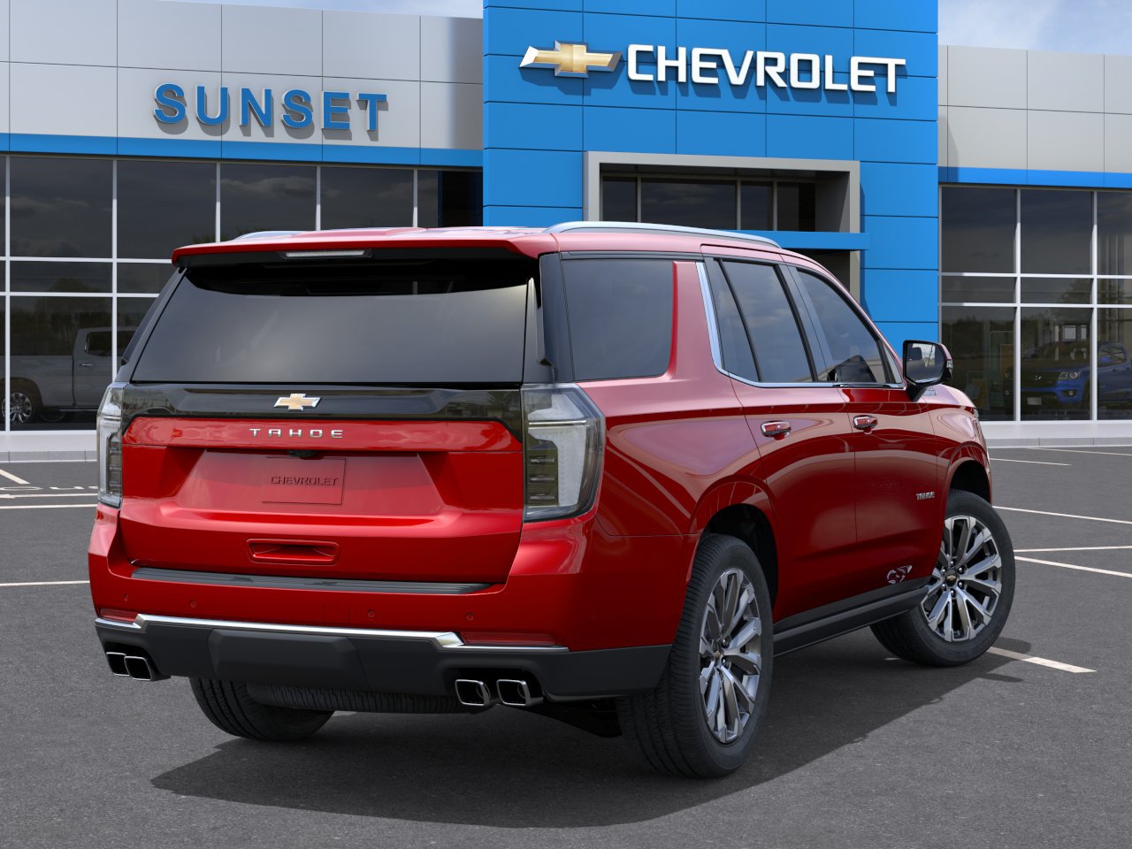 New 2027 Chevrolet Tahoe High Country SUV