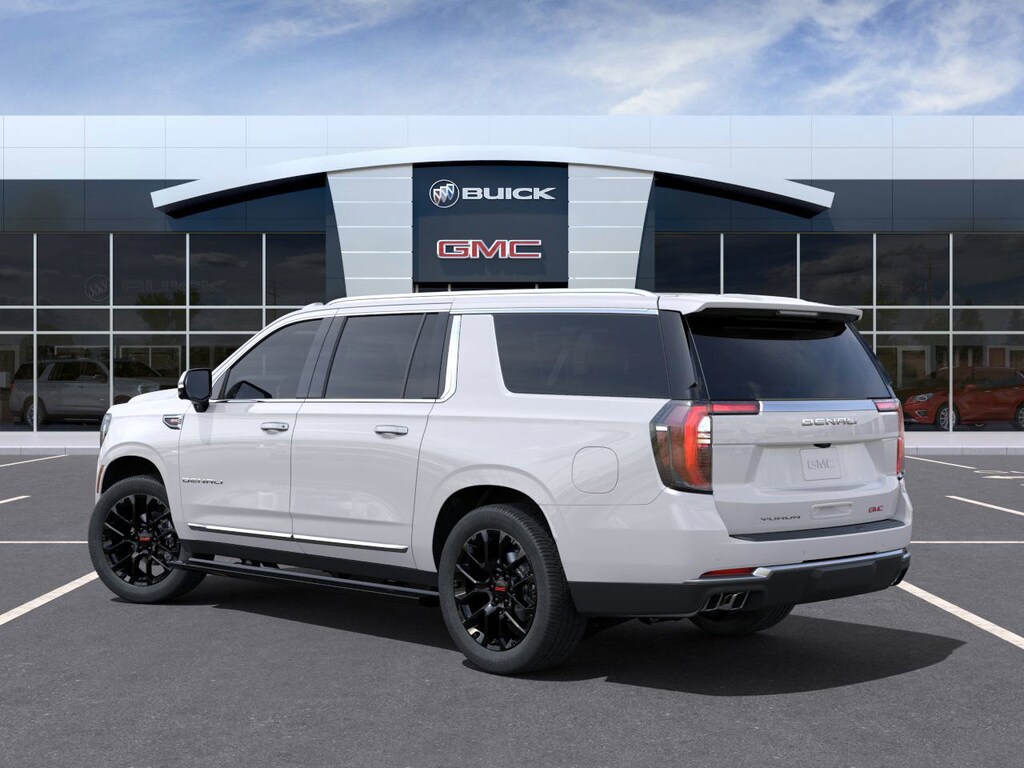 New 2025 GMC Yukon XL For Sale at Sunset Automotive Group VIN