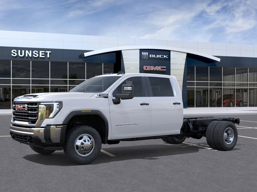 New 2026 GMC Sierra 3500 HD Chassis Cab Pro Truck