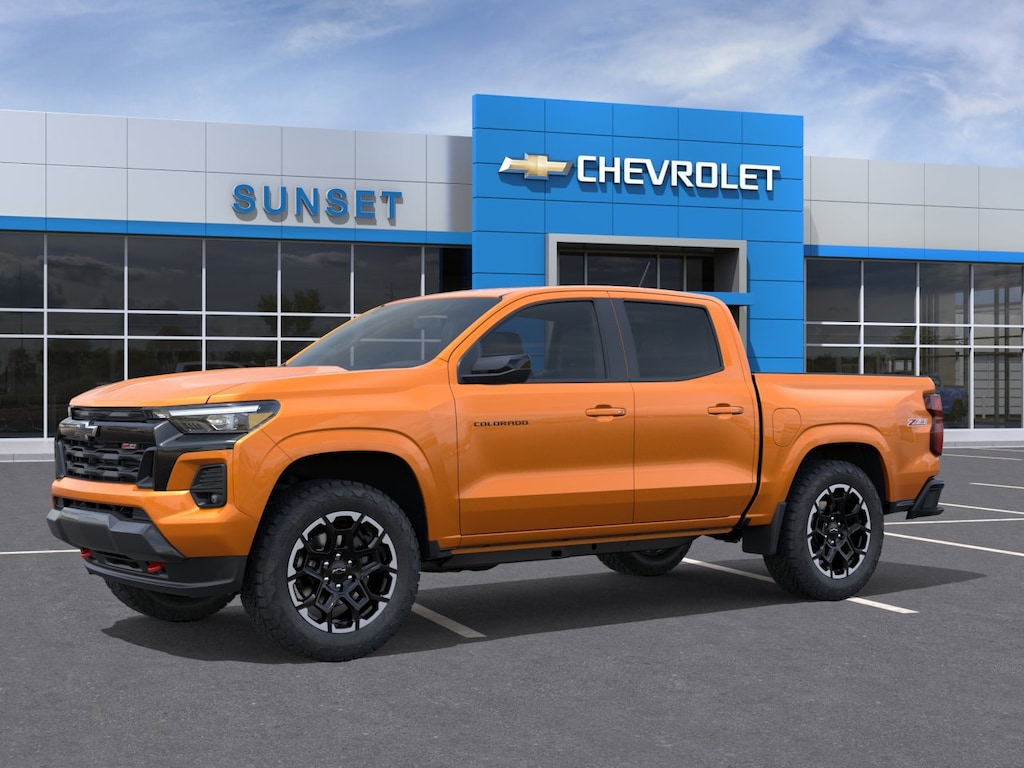 New 2026 Chevrolet Colorado Z71 Truck