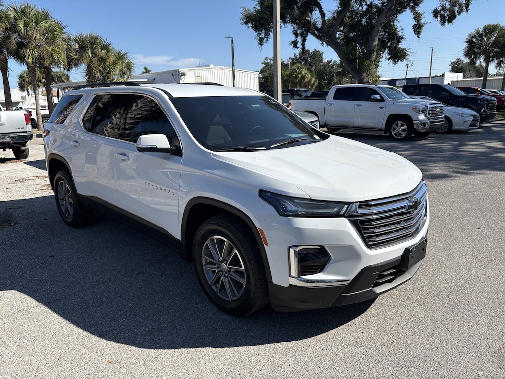 Used 2024 Chevrolet Traverse Limited LT Cloth SUV