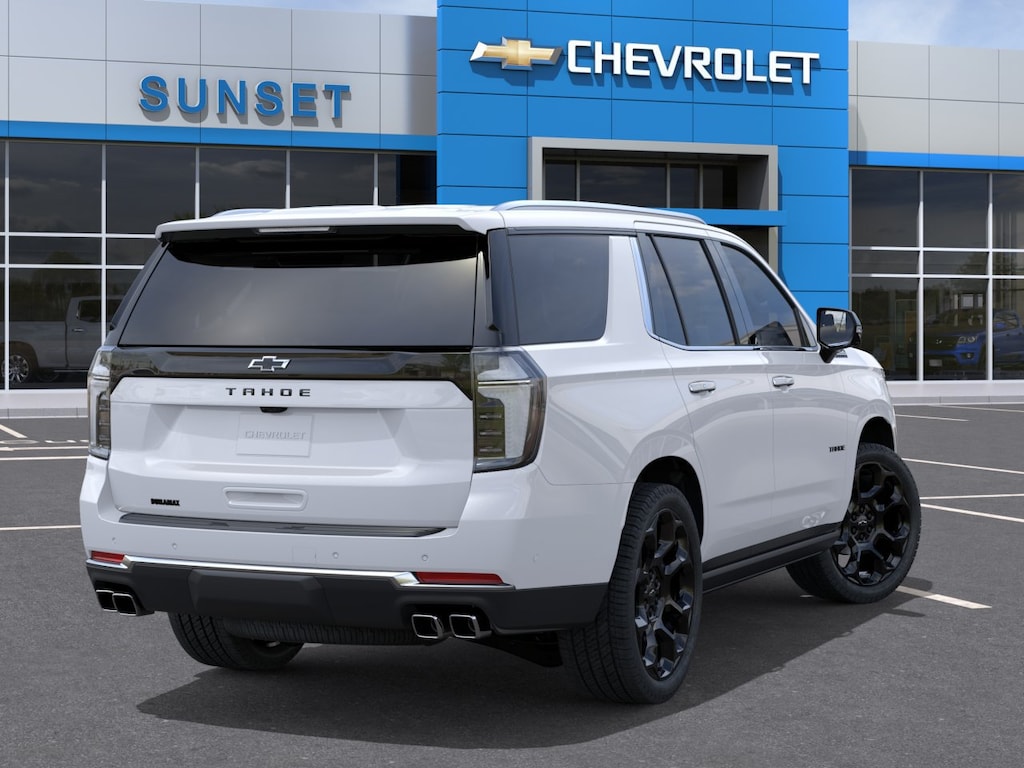 New 2026 Chevrolet Tahoe High Country SUV