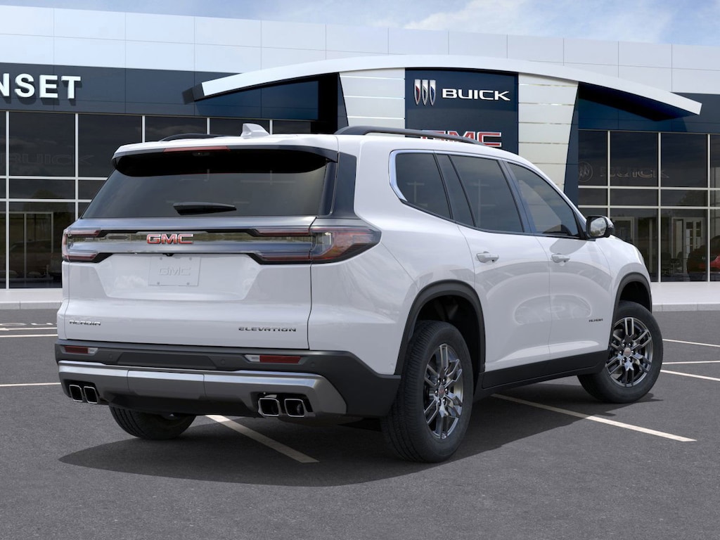 New 2026 GMC Acadia Elevation SUV