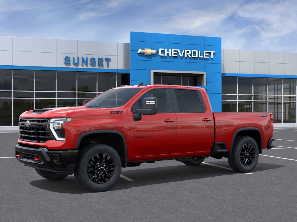 New 2026 Chevrolet Silverado 2500 HD LT Truck